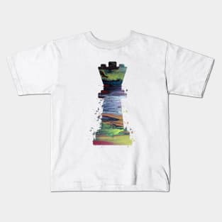 Chess Queen Kids T-Shirt